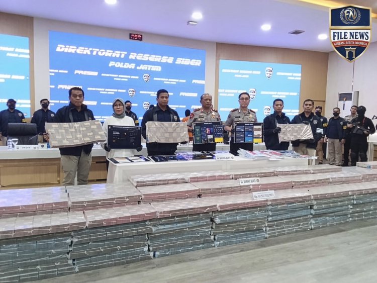 Polda Jatim Ditressiber Bongkar Jaringan Investasi Bodong Rp12,9 Miliar, Terkait Malaysia-Vietnam