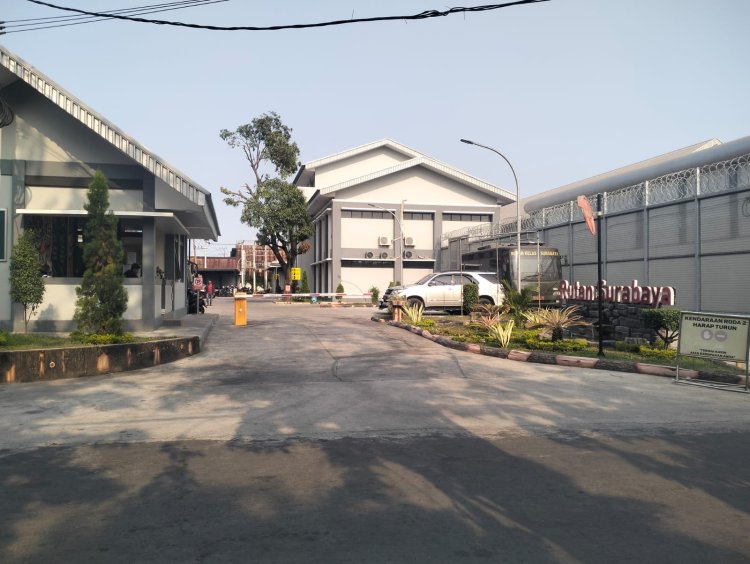 LAYANAN BANTUAN HUKUM RUTAN KELAS 1 SURABAYA: HAK HUKUM TETAP DIFASILITASI, KEAMANAN TETAP DIJAGA