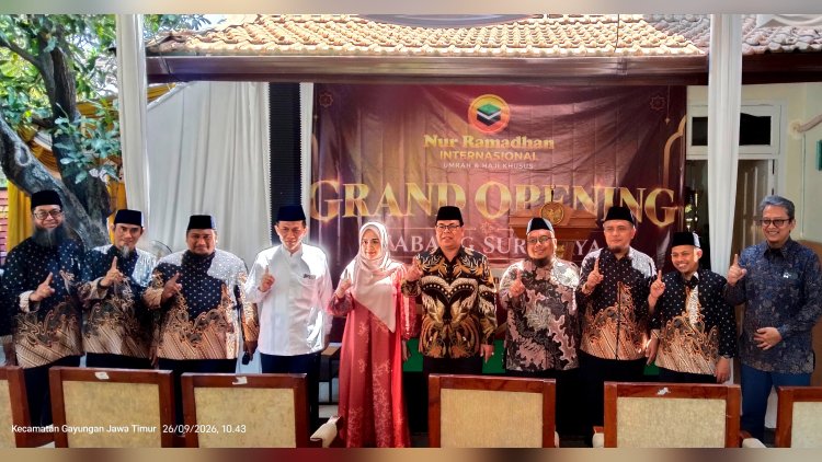 Dekatkan Layanan Ibadah ke Tanah Suci, Nur Ramadhan Internasional Resmi Buka Cabang Utama di Surabaya