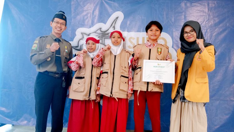 IPM Kids SD Muhammadiyah 13 Surabaya Raih Apresiasi Inspiratif di Musyda XXIV