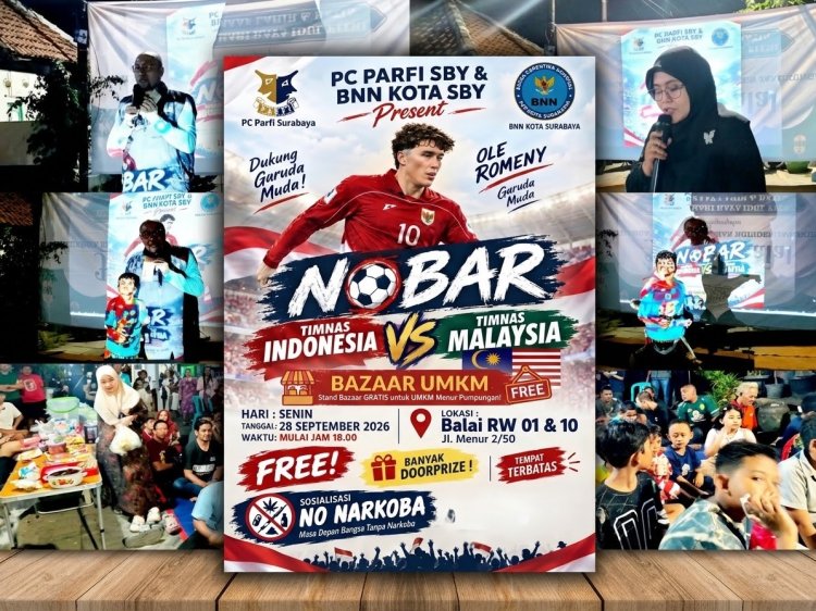 Garuda Tak Mencetak Gol, Tapi Menur Berhasil Menang Melawan Apatisme