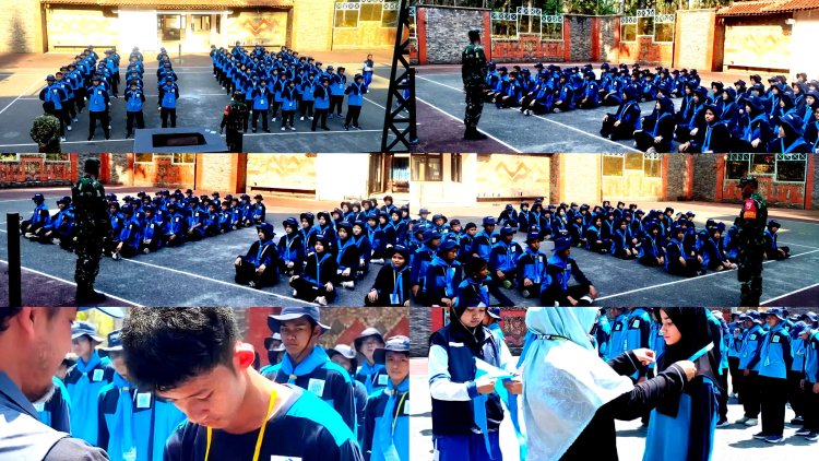 SMP Al Falah Darmo Gelar WLDP 2026 di Trawas, Tempat Siswa Belajar Memimpin dan Bekerja Sama