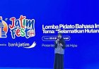 Siswi SD Muhammadiyah 13 Surabaya Raih Juara 3 Pidato Bahasa Inggris di Jatim Fest 2026