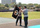 Simbol Estafet Kepemimpinan, Pataka "Bhayangkara Satya Abhiyukta" Diserahkan kepada Irjen Pol Dekananto Eko Purwono, S.I.K,. M.H.