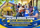 Polsek Gubeng, Dosen TLM Umsura, dan Klinik Unair Kolaborasi Hadirkan Pemeriksaan Kesehatan Gratis bagi 200 Pejuang Jalanan