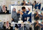 Dari Biji yang terbuang di pinggir jalan, Siswa SMP Al Falah Surabaya sulap Ketapang jadi Minyak Nabati Alternatif