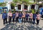 POLSEK GUBENG GEROBAK JUPE RAMAIKAN AKSI BERBAGI MAKAN GRATIS DI POLRESTABES SURABAYA