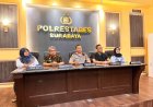 Satres PPA-PPO Polrestabes Surabaya Ungkap Kasus Diduga Tindak Pidana Anak Kekerasan Berujung Kematian 