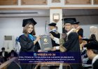 Wisuda ke-36 Politeknik Perkapalan Negeri Surabaya, Balvana Cathlinia Irianti Resmi Menyandang Gelar di Bidang Manajemen Bisnis