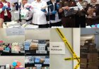 BPOM Bongkar Produksi Kosmetik Ilegal di Mojokerto, Barang Bukti Rp16,1 Miliar!
