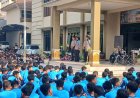 POLINDIK : Polres Kediri Perkuat Pendidikan Karakter Pelajar Cegah Hoaks dan Kenakalan Remaja