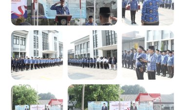 RUTAN KELAS I SURABAYA TEGUHKAN NILAI PANCASILA, WUJUDKAN PEMASYARAKATAN YANG HUMANIS