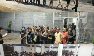 Rutan Surabaya Pindahkan 177 Narapidana ke Madiun untuk Atasi Overkapasitas