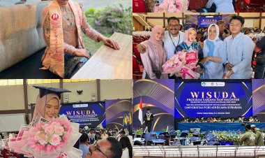 Putri Ki Dalang Umar Al Khothob, N.H., Citya Sabrina Ning Faziera Lulus Cumlaude dan Resmi Bergelar S.Keb. dari UAB Surabaya