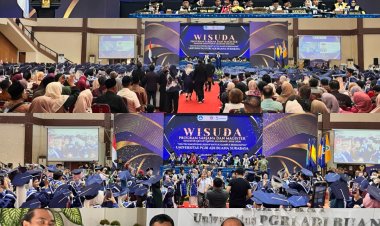Wisuda Universitas PGRI Adi Buana Surabaya UAB: 1.486 Lulusan Diingatkan, Gelar Bukan Garis Akhir