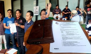 Intimidasi Pers, PT Cakrawala Global Indonesia Persada Layangkan Surat Aksi Demo ke Polresta Sidoarjo