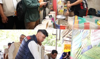 Polda Jatim Pantau Stok dan Harga Beras di Tiga Pasar, Pasokan Terpantau Aman
