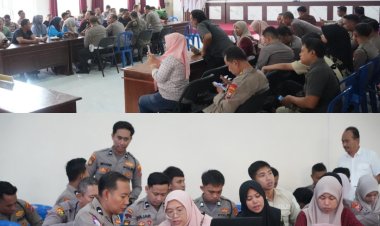 Sinergi Lintas Instansi, Polres Mojokerto Kota Siapkan Personel Jadi Agen Perlinsos
