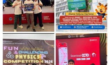SMAK Frateran Surabaya Borong Empat Prestasi Nasional, Siswa Sukses Ukir Juara di Berbagai Kompetisi