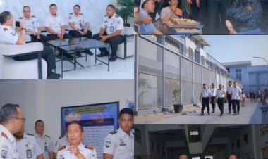 Sidak Rutan Kelas 1 Surabaya, Kakanwil Ditjenpas Jatim Tegaskan: Tak Boleh Ada Perlakuan Khusus di Luar Aturan