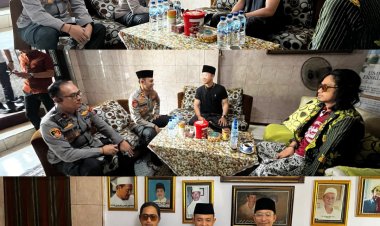 Kapolres Pasuruan AKBP Irawan Setyono, S.H., S.I.K., M.H., Silaturahmi ke Kediaman Gus Romy Syib