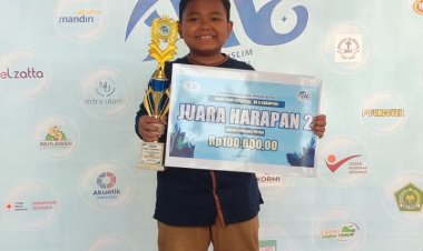 Sabet Juara Harapan 2 Panahan Surabaya-Sidoarjo, Ahmad Hisyam harumkan nama SD Muhammadiyah 13 Surabaya