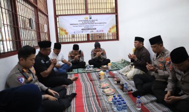 Polres Bojonegoro Gelar Khataman Al-Qur’an, Rajut Tobat di Balik Jeruji