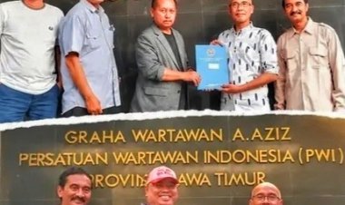 Bursa Ketua PWI Jatim Memanas, Cak Anam Mundur Terhormat demi Soliditas