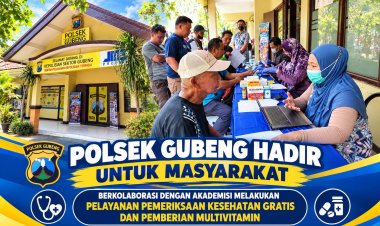 Polsek Gubeng, Dosen TLM Umsura, dan Klinik Unair Kolaborasi Hadirkan Pemeriksaan Kesehatan Gratis bagi 200 Pejuang Jalanan