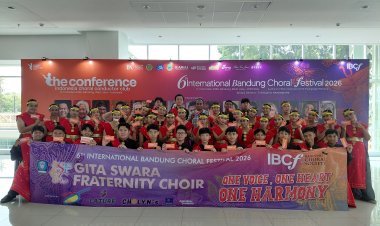Gita Swara Fraternity Choir SMAK Frateran Surabaya Raih Gold dan Silver di Bandung International Choir Festival 2026