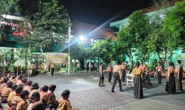 Geliat Pramuka SDN Ngagel I/394 Surabaya: Belajar Mandiri, Menjalin Kebersamaan Lewat Persari dan Perjusa