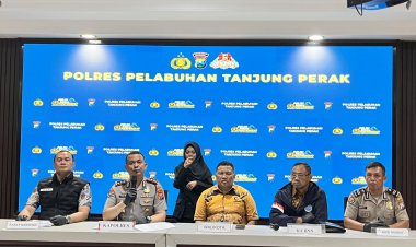 Polres Pelabuhan Tanjung Perak Surabaya, Satresnarkoba Amankan 19 Orang di Jalan Kunti Sidotopo, 52 Poket Sabu Siap Edar