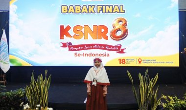 Berjuang di Gymnasium IPB, Siswi SD Muhammadiyah 13 Surabaya Siap Ukir Prestasi di Final KSNR Ke-8