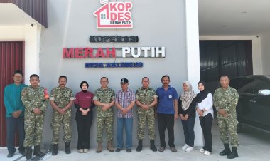 Tim Verval Tinjau 11 Titik Koperasi Desa Merah Putih di Wilayah Madiun