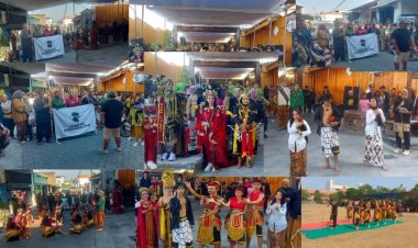 Festival Bulan Sawunggaling Capai Puncak: Jemparingan dan Pawai Budaya Hidupkan Jejak Legenda Surabaya