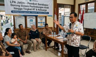 Dari Kebijakan ke Rumah: LPA Jatim Ingatkan Perlindungan Anak Surabaya Harus Sampai ke RT dan Keluarga