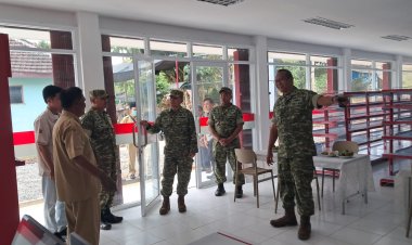 Tim Verval Mabes TNI Tinjau KDKMP di Tulungagung, Pastikan Kesiapan Sarana dan Administrasi