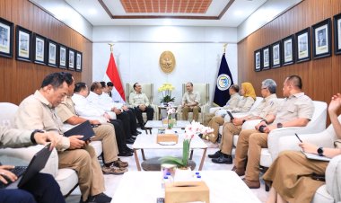 Bertemu Menteri Transmigrasi, Kepala BRAN Dorong Lahan Produktif untuk Kesejahteraan Rakyat