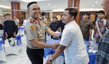 Perkuat Sinergi Kamtibmas, Kapolda Jatim Silaturahmi dengan BEM se-Jawa Timur Bangun Dialog Konstruktif