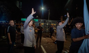 Aksi di Jakarta Berjalan Damai, Polda Metro Jaya Apresiasi Masyarakat
