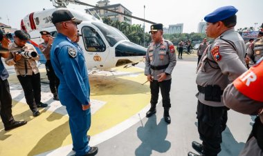 Perkuat Penanganan Karhutla, Polda Jatim Terjunkan Pasukan BKO Selama Sepekan