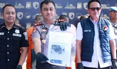 Polres Gresik Ungkap Jaringan Sabu di Menganti, Tersangka Pengedar dan 31,811 Gram Sabu Diamankan