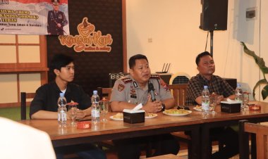 Polisi Bersama Masyarakat: Polresta Tuban Bareng Mahasiswa Perkuat Sinergi Kamtibmas