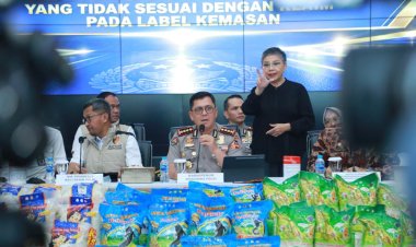 Bareskrim Polri Ungkap Dugaan Beras Fortifikasi Tak Sesuai Label, Sita 1.194 Kemasan Senilai Rp155 Juta