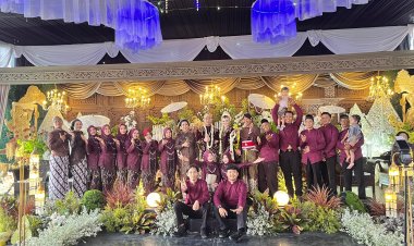 Tiga Hari Penuh Kebahagiaan, Keluarga Besar Dikir dan Mariani Kusuma Kabiro Media Nusantara Abadi News Sekaligus Ketua LBH Brawijaya Majapahit Nusantara Cabang Madiun Gelar Resepsi Pernikahan Putrinya di Saradan, Madiun