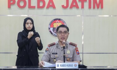 Momentum Sumpah Pemuda, Polda Jatim Ajak Generasi Muda Bijak Bermedia Sosial dan Jaga Persatuan
