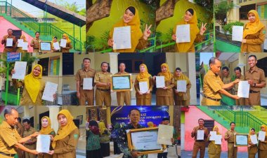 Gemilang di Pendopo Delta Wibawa: SDN Pepelegi 1 Borong Lima Penghargaan Indeks Inovasi Daerah 2026