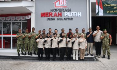 Danrem Erwin Belanja di Kopdes Merah Putih, Warga Akui Harga Lebih Murah