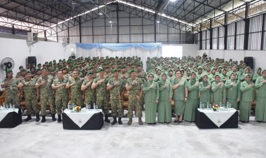 Beri Nama "Berani", Ini Harapan Danrem Erwin untuk Kodim 0810/Nganjuk