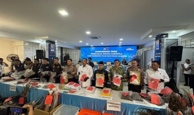Bareskrim Polri Tetapkan 245 Tersangka Perorangan dan 20 Korporasi dalam Kasus Karhutla